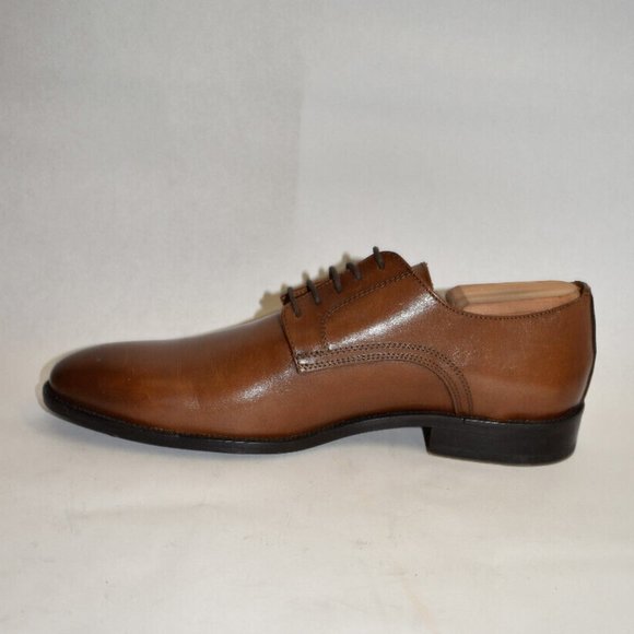 New! To Boot New York Bellaire Derby Size 8.5 Cuoio Brown DD324 main image 7